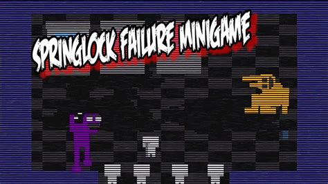 springlock failure game